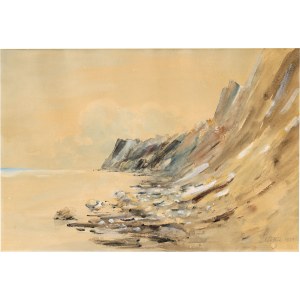 Marian Mokwa (1889-1987), Coast, 1924