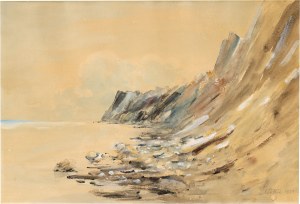 Marian Mokwa (1889-1987), Wybrzeże, 1924