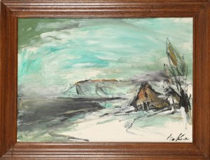 Marian Mokwa (1889-1987), Chata nad brzegiem morza