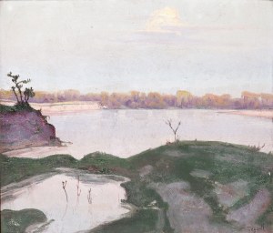 Stanisław Szygell (1881-1941), Brzegi Narwi, 1925