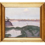 Stanislaw Szygell (1881-1941), Shores of the Narew River, 1925