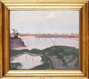 Stanisław Szygell (1881-1941), Brzegi Narwi, 1925