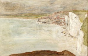 Tadeusz Makowski (1882-1932), Klify, ok. 1927