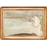 Tadeusz Makowski (1882-1932), Cliffs, ca. 1927