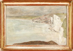 Tadeusz Makowski (1882-1932), Klify, ok. 1927