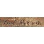 Tadeusz Makowski (1882-1932), Klify, ok. 1927