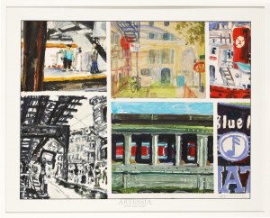 Stanisław Młodożeniec (ur. 1953), Sceny z Nowego Jorku, 2013
