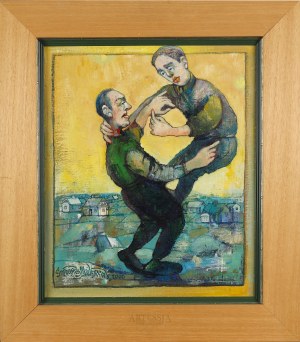 Franciszek Maśluszczak (ur. 1948), Próba wejścia wyżej, 2000