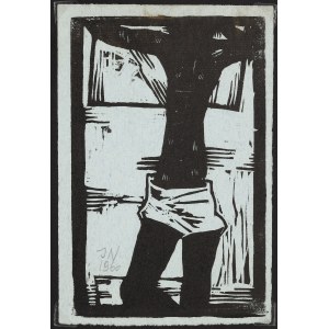 Jerzy Nowosielski (1923-2011), Akt, 1960