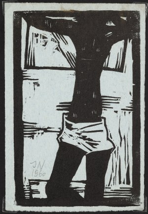 Jerzy Nowosielski (1923-2011), Akt, 1960