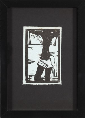 Jerzy Nowosielski (1923-2011), Akt, 1960