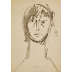 Barbara Jonscher (1926-1986), Autoportret, lata 50-te XX w.
