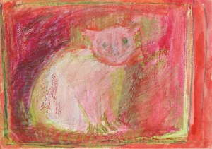 Barbara Jonscher (1926-1986), Cat