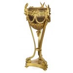 Lopienski Brothers Company, Warsaw (from 1862), Brûle-parfum vase in the style of Louis XVI
