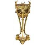 Lopienski Brothers Company, Warsaw (from 1862), Brûle-parfum vase in the style of Louis XVI