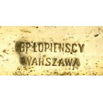 Firma Bracia Łopieńscy, Warszawa (od 1862), Wazon brûle-parfum w stylu Ludwika XVI