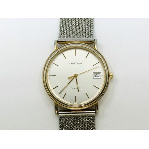 Zegarek męski/unisex Certina Quartz 33 mm