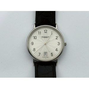 Zegarek męski/unisex Tissot 33.5 mm, oryginalny pasek i naklejka na deklu