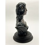Art Nouveau figure of a woman by an unknown author