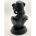 Art Nouveau figure of a woman by an unknown author