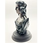 Art Nouveau figure of a woman by an unknown author