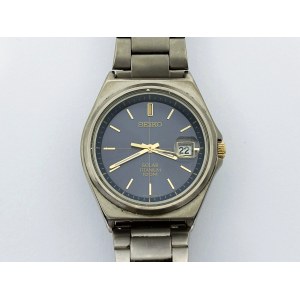 Zegarek męski Seiko Titanium Solar WR100M