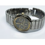 Zegarek męski Seiko Quartz z fazami księżyca 36 mm