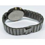 Zegarek męski Seiko Quartz z fazami księżyca 36 mm