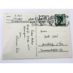 Postcard from the 3rd Reich with an image of A.H. 13 Marz 1938