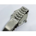 Men's/unisex Seiko Sports 100 Alarm Chronograph 35 mm watch
