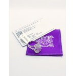 Prsten s horským křišťálem 11,58 ct, stříbro 925, certifikát Gemporia