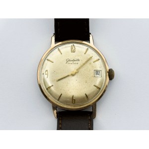 Pánské hodinky Glashutte 17 Rubis 36 mm