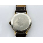 Pánské hodinky Glashutte 17 Rubis 36 mm