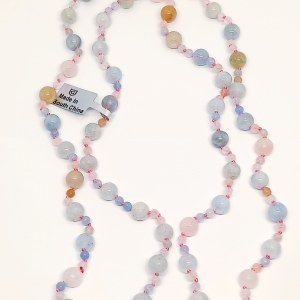 Medina natural beryllium necklace
