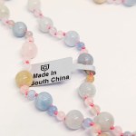 Medina natural beryllium necklace