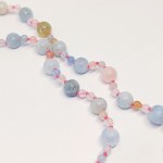 Medina natural beryllium necklace
