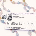Medina natural beryllium necklace