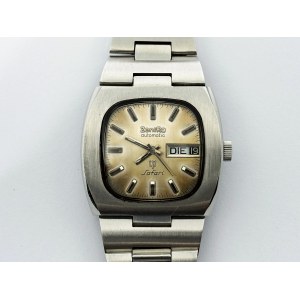 Zegarek męski Zentra Safari Automatic 37 mm