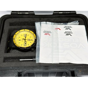 Vostok Europe Anchar K-162 Submarine 48mm Limited Edition 0253/3000 Full Set Men's Watch