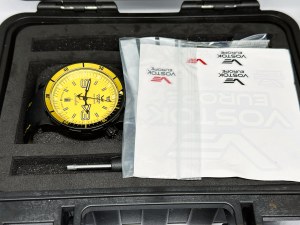 Pánské hodinky Vostok Europe Anchar K-162 Submarine 48mm limitovaná edice 0253/3000 Kompletní sada