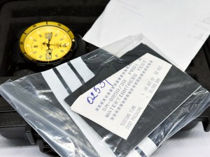Pánské hodinky Vostok Europe Anchar K-162 Submarine 48mm limitovaná edice 0253/3000 Kompletní sada