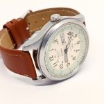 Pánské hodinky Seiko 5 Automatic 23 Jewels 100M DayDate Steel 42 mm