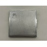 Manhattan chrome cigarette case