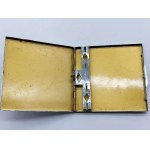 Manhattan chrome cigarette case