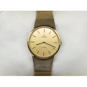 Zegarek męski/unisex Omega De Ville 33 mm oryginalna bransoleta Omega