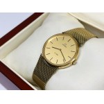Zegarek męski/unisex Omega De Ville 33 mm oryginalna bransoleta Omega