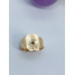 Kolczyki z Perłą Akoya i Jadeitem, złoto 585/14K