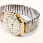 Zegarek Kierowcy Męski Lucerne De Luxe Pozłacany 37 mm