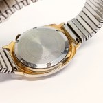 Zegarek Kierowcy Męski Lucerne De Luxe Pozłacany 37 mm
