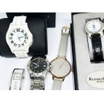 Zestaw 5 zegarków Claude Bernard Swiss Made, Olivia Burton, Marc Jacobs, Kenneth Cole i inne
